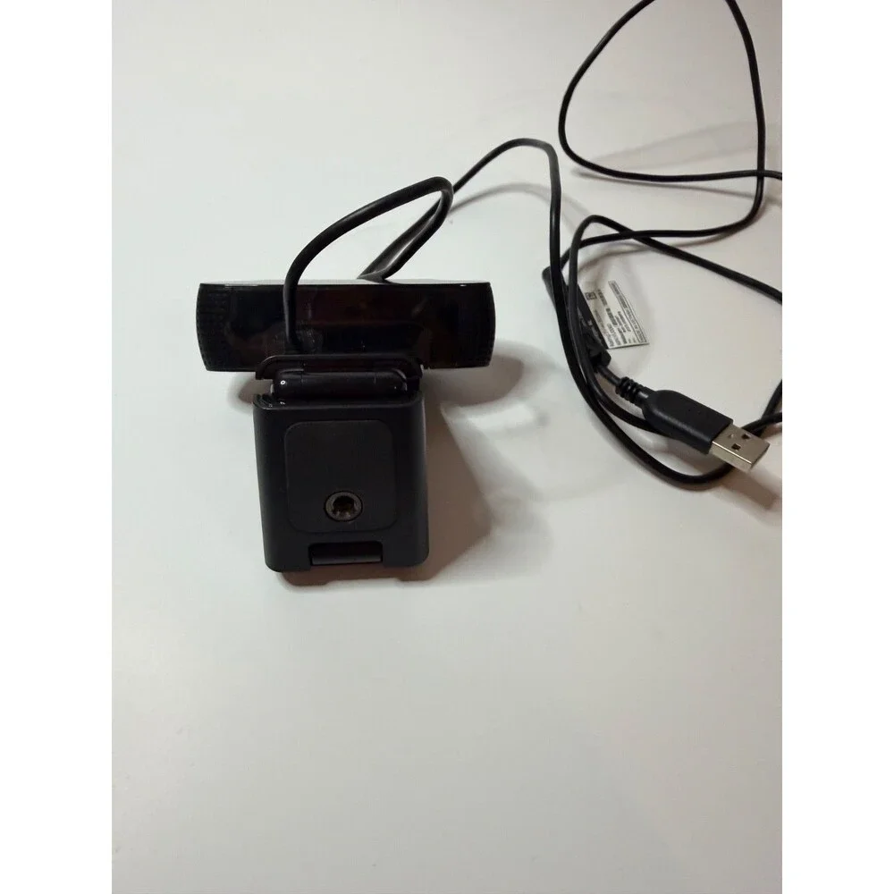 Logitech 1080p HD Webcam with Camera Cover and USB-A